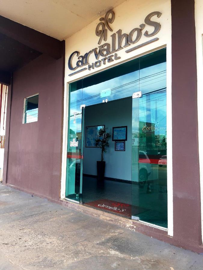 Carvalho'S Hotel Palmas  Kültér fotó